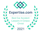 Premio a los mejores abogados de accidentes de coche en Corpus Christi