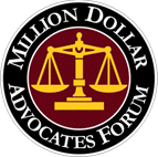 Million Dollar Advocates Award