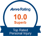 AVVO 10.0 Rating Award