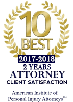 Attorney Client Satisfaction Award