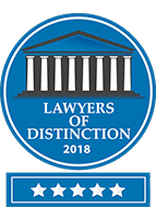 Lawyers of Distinction 2018 Award
