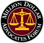 Million Dollar Advocates Forum awarded to Reyna Law Firm