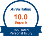 Avvo 10.0 Rating awarded to Reyna Law Firm