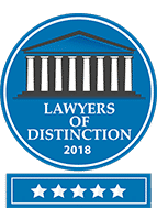 Lawyers of Distinction awarded to Reyna Law Firm 2018