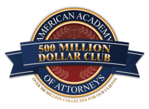 500 million dollar club member award for Reyna Law Firm